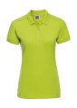 Dames Polo Russell Stretch R-566F-0 Lime